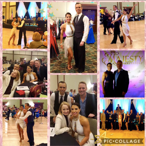 Majesty Dancesport Competition experience