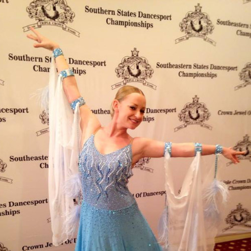 Anastassia Pro-AM competition at Southern States Dancesport