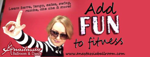 Anastassia Ballroom - Add Fun to Fitness