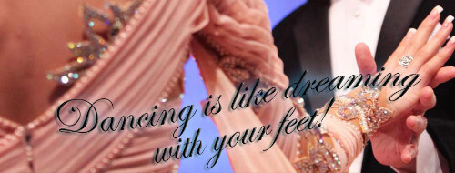 Dancing is like Dreaming with your Feet!