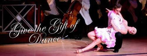 Give the Gift of Dancing