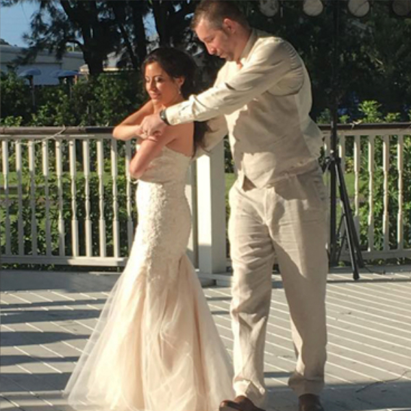 Florida Wedding Dance Lesson