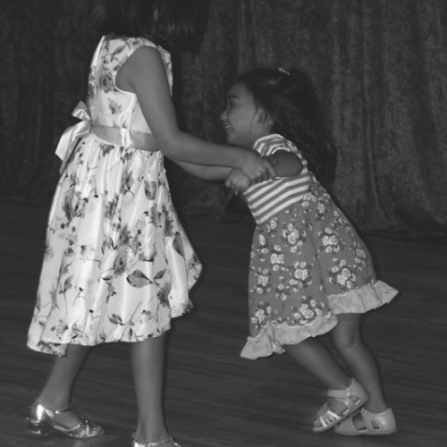 Little Stars ballroom dancing