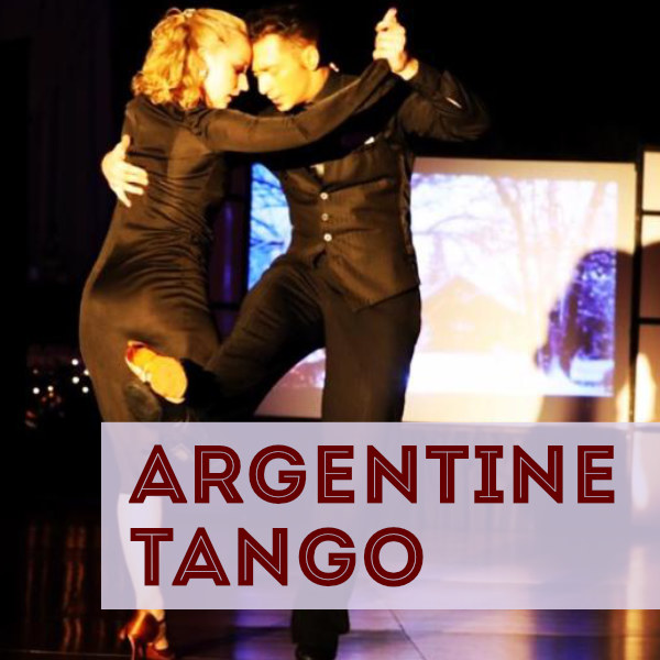 Tango dancing lessons