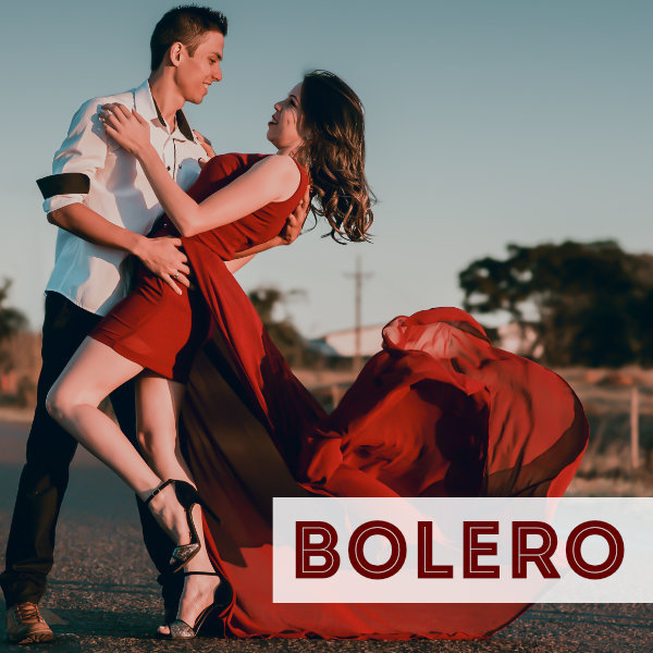 Bolero dancing