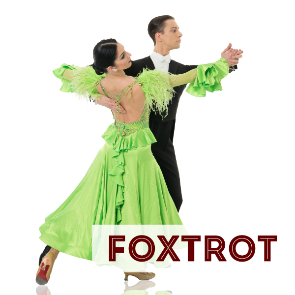 Learn to foxtrot dance