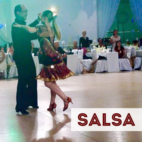 Learn to salsa dance