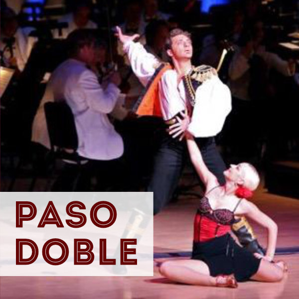 Learn to paso doble