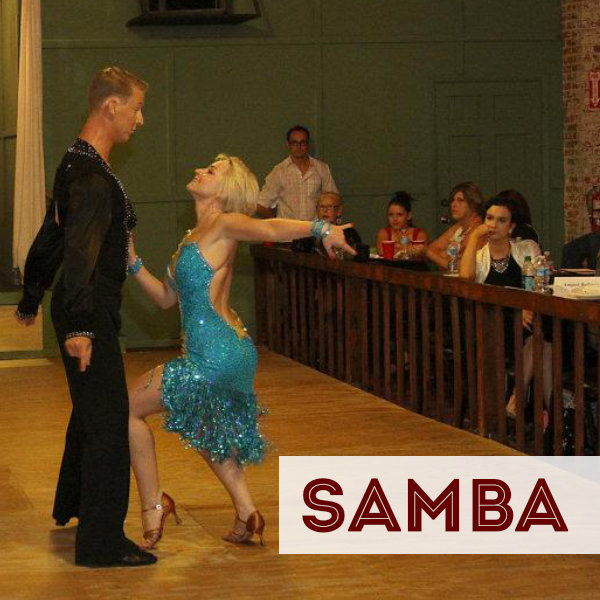 Learn to samba dance