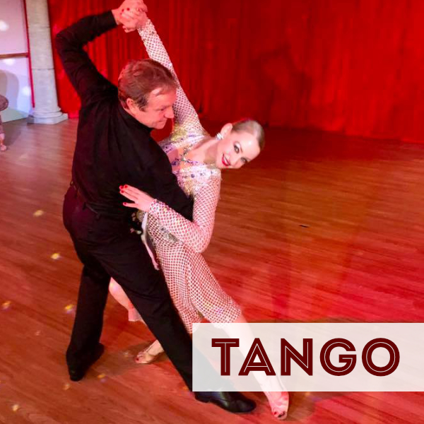 Tango dancing lessons