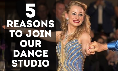 Reasons to Ballroom Dance at Anastassia Ballroom