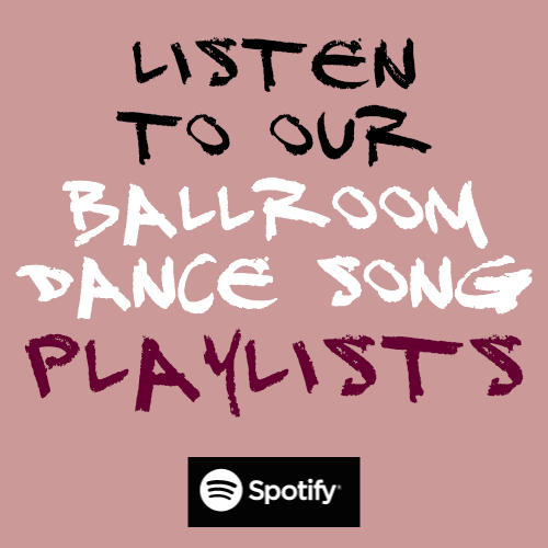 Ballroom Dance Song Playlist