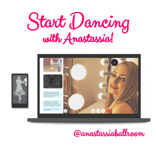 Start Online Dancing with Anastassia
