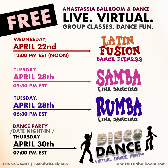 free virtual dance classes