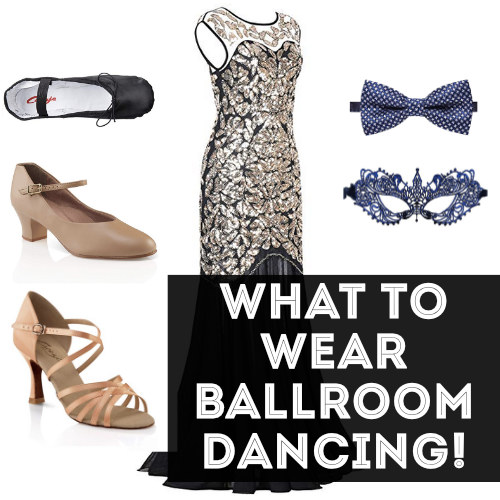 What to Wear to Ballroom Dance lessons