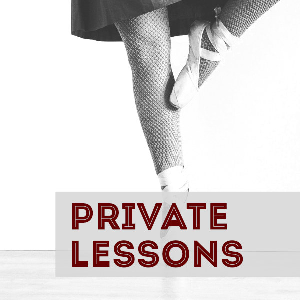 Schedule your private dance lessons