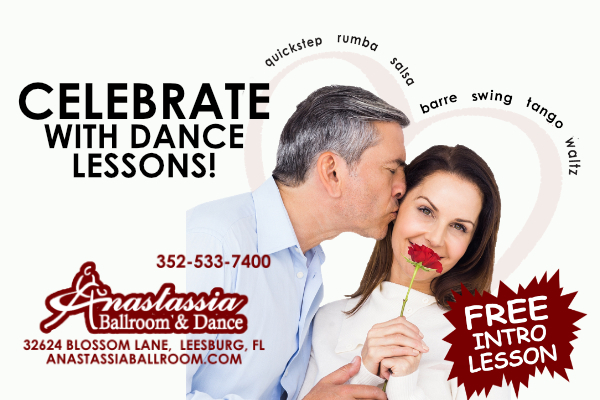 Celebrate with Dance Lessons