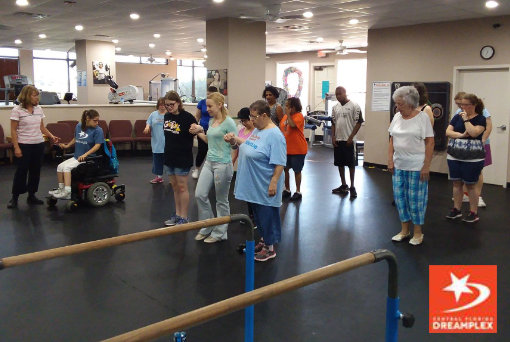 Students Dancing with Anastassia at Central Florida Dreamplex