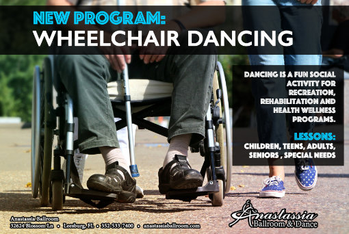 Wheelchair Dancing Program