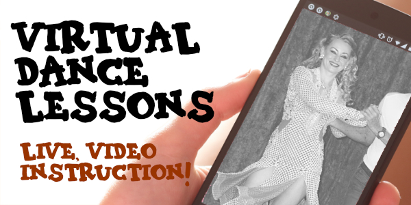 Live, Online Ballroom Dance Lessons