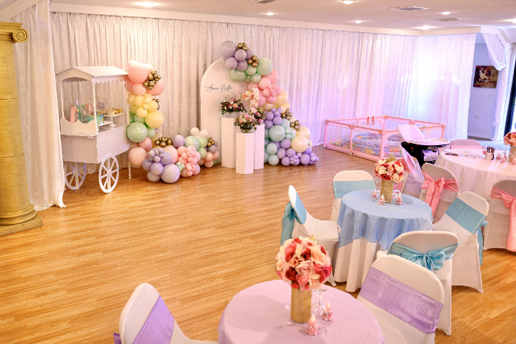 Baby shower rental