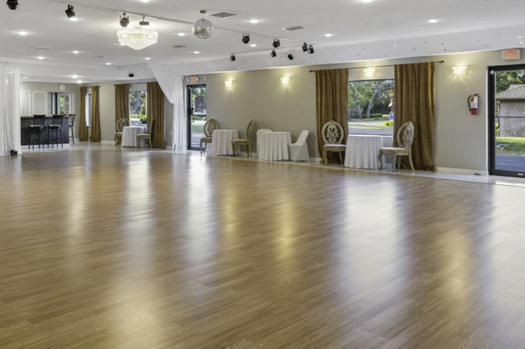Central Florida event venue classic Sheraton style chairs
