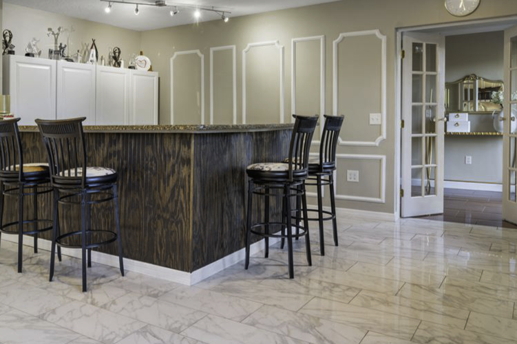 Central Florida Event Venue Modern Bar
