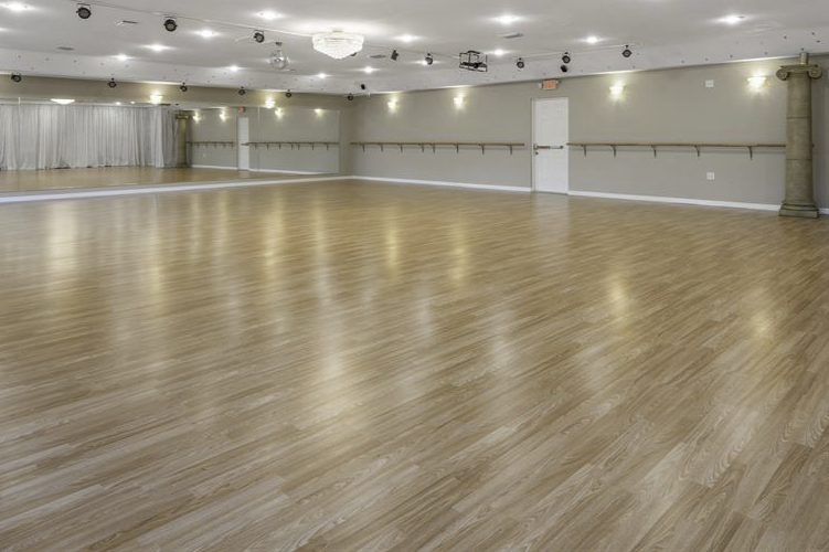 versatile open floor plan