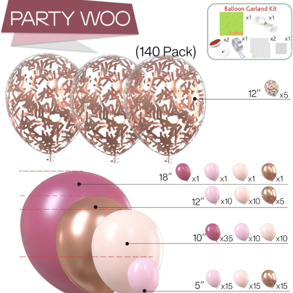 Party Woo Balloons 