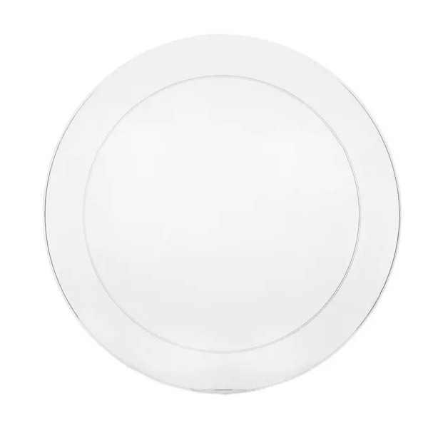 Elegant plate trim 