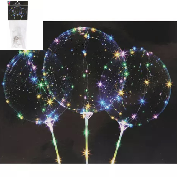 Clear light-up Balloons