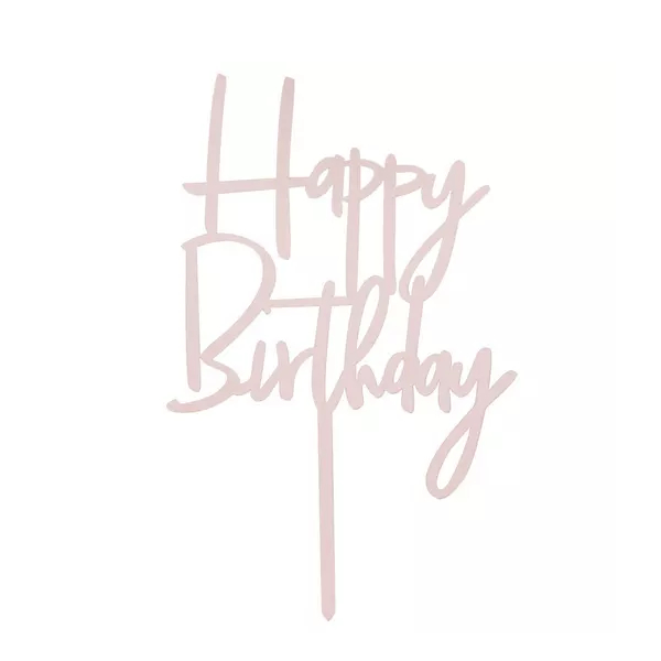 $1 Birthday Cake Topper