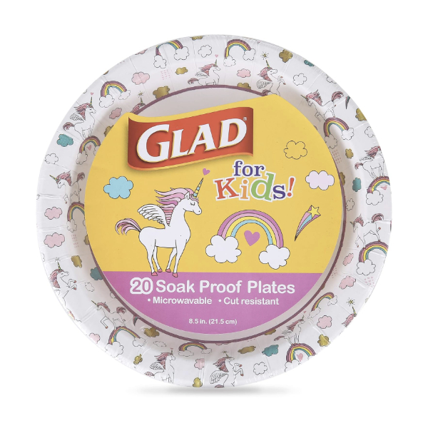 Kid Friendly Paper Plates