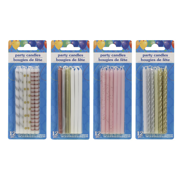 Long Birthday Candles