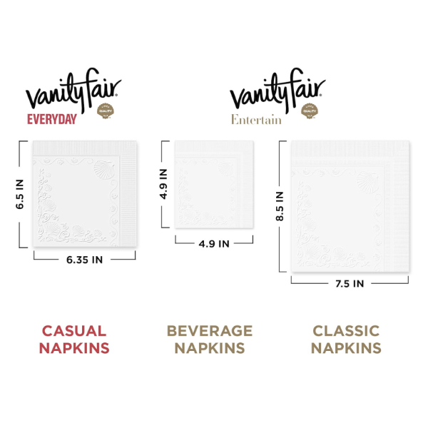 Affordable Quality Vanity Fair Napkins
