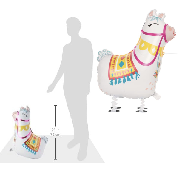 Walking Llama Balloon
