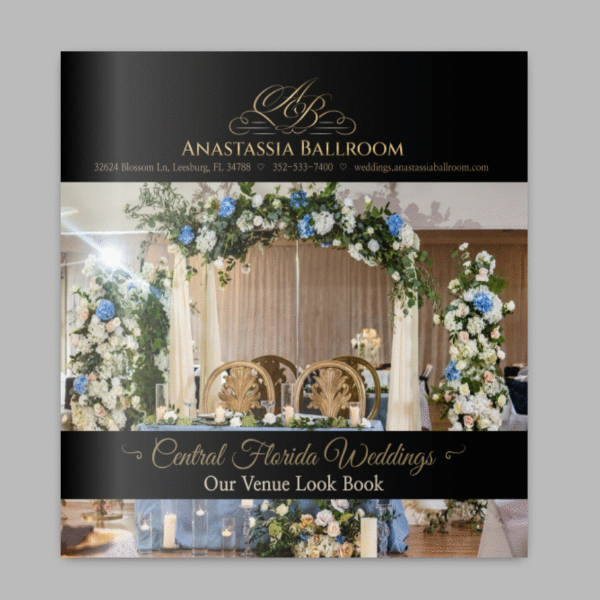 Central Florida Wedding Look Book first page