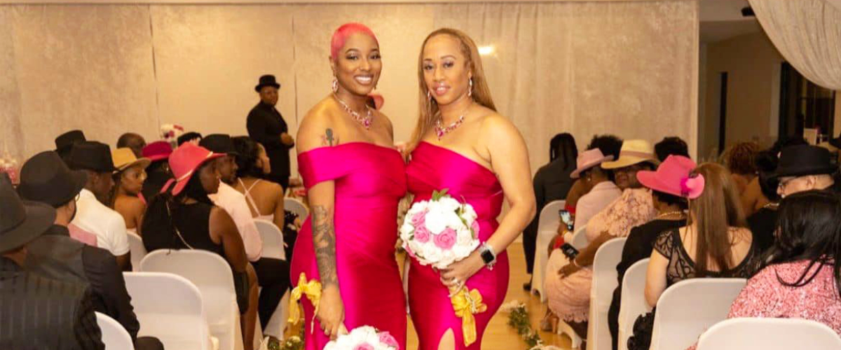 stunning fuchsia bridesmaid dresses