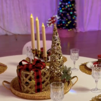 corporate event Christmas party