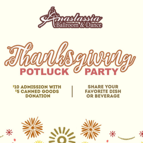 Thanksgiving Potluck Party
