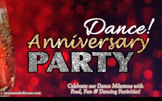 Anastassia Ballroom Anniversary Dance Party