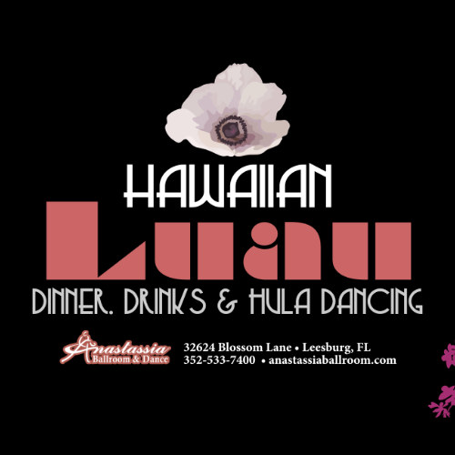 Hawaiian Luau Hula Dance Party