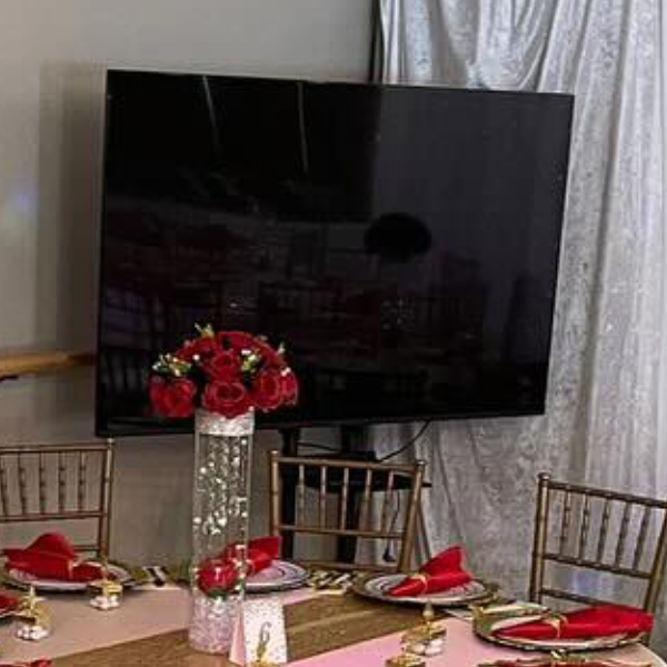 large smart tv rental