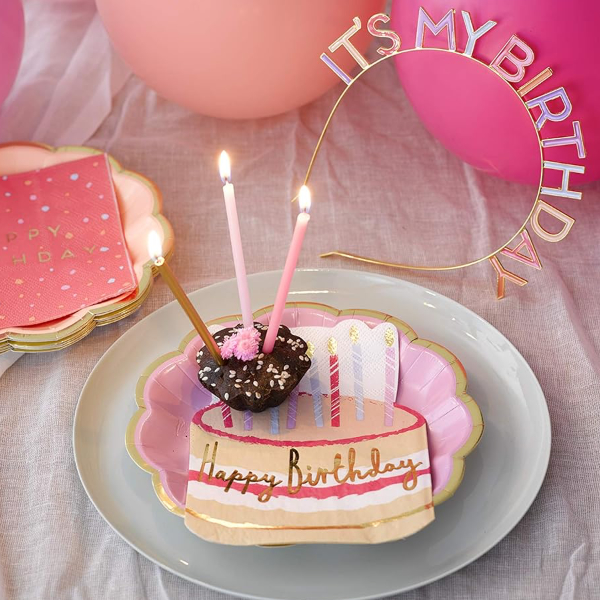 Buy Elegant Birthday Candles