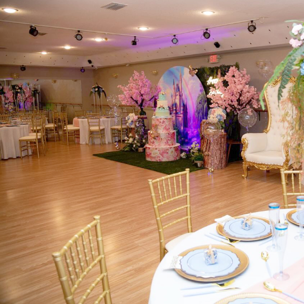 fairytale princess cake table