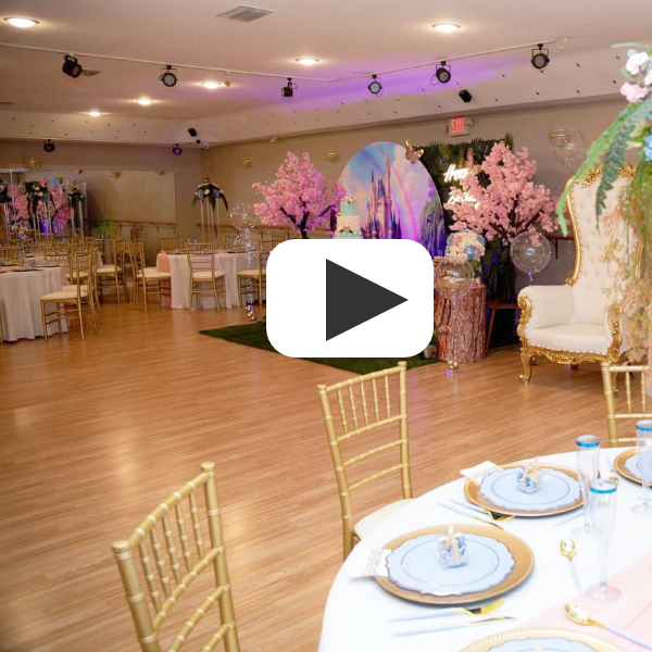 quinceaneara fairytale princess decor