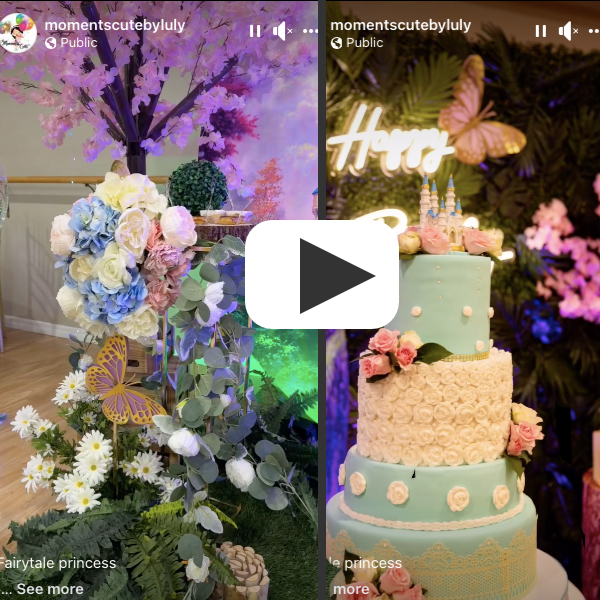 fairytale princess quinceaneara Central Florida party