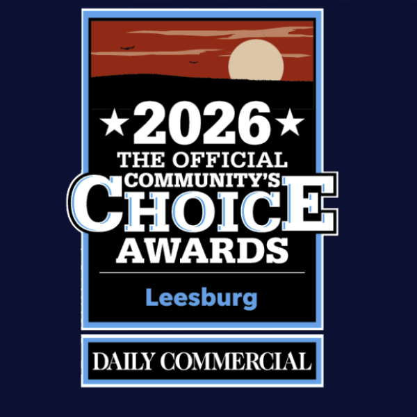 Leesburg Community Choice Award Nominee
