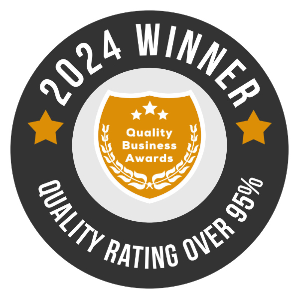 quality business awards logo