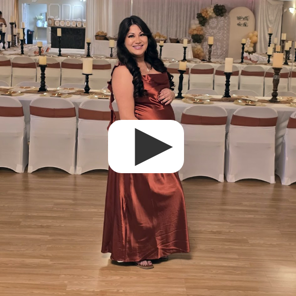 watch baby shower elegance with momma to be